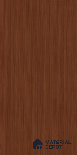 Wooden Look 10019 MR+ Sapelle 8 ft x 4 ft MR+ Micro Scratch Resistant High Gloss Finish Decorative Laminate - 1 mm | Suitable for TV Unit, Wardrobe, Kitchen Cabinets