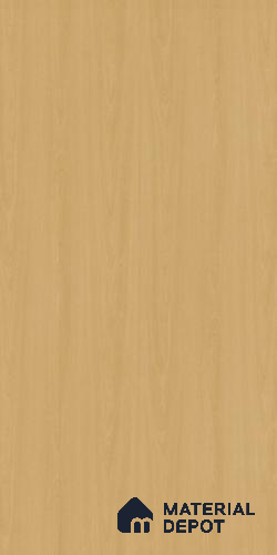 Wooden Look 10077 Portland Maple 8 ft x 4 ft Woodgrain Suede Finish Decorative Laminate - 1 mm | Suitable for TV Unit, Wardrobe, Kitchen Cabinets