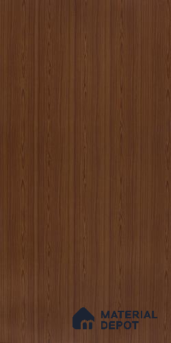 Wooden Look 10091 SF Nova Teak 8 ft x 4 ft Suede Finish Decorative Laminate - 0.8 mm | Suitable for TV Unit, Wardrobe, Kitchen Cabinets