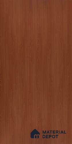 Wooden Look 10098 Vosgas Cherry 8 ft x 4 ft Suede Finish Decorative Laminate - 0.8 mm | Suitable for TV Unit, Wardrobe, Kitchen Cabinets