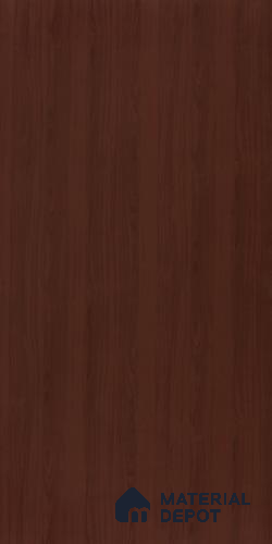 Wooden Look 10145 Red Oxford Cherry 8 ft x 4 ft Woodgrain Suede Finish Decorative Laminate - 1 mm | Suitable for TV Unit, Wardrobe, Kitchen Cabinets