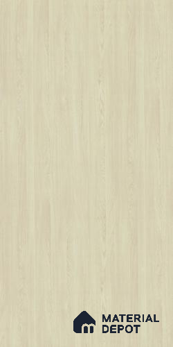Wooden Look 10159 White Ashwood 8 ft x 4 ft Woodgrain Suede Finish Decorative Laminate - 1 mm | Suitable for TV Unit, Wardrobe, Kitchen Cabinets