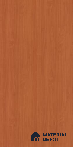 Wooden Look 10164 Cherry Beech 8 ft x 4 ft Woodgrain Suede Finish Decorative Laminate - 1 mm | Suitable for TV Unit, Wardrobe, Kitchen Cabinets