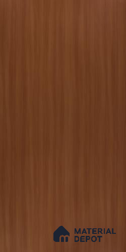 Wooden Look 10277 SF Belarus Cherry 8 ft x 4 ft Suede Finish Decorative Laminate - 0.8 mm | Suitable for TV Unit, Wardrobe, Kitchen Cabinets