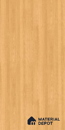 Wooden Look 10291 Alberta Maple 8 ft x 4 ft Woodgrain Suede Finish Decorative Laminate - 1 mm | Suitable for TV Unit, Wardrobe, Kitchen Cabinets