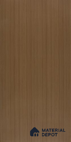 Wooden Look 10308 SF Plunk Teak 8 ft x 4 ft Suede Finish Decorative Laminate - 0.8 mm | Suitable for TV Unit, Wardrobe, Kitchen Cabinets