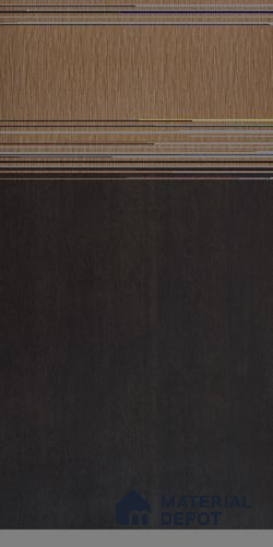 Wooden Look 10309 SF Straight Wenge 8 ft x 4 ft Suede Finish Decorative Laminate - 0.8 mm | Suitable for TV Unit, Wardrobe, Kitchen Cabinets