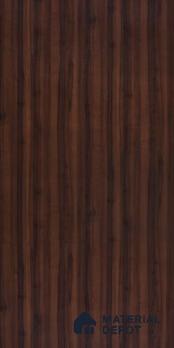 Wooden Look 10346 SF Provence Walnut 8 ft x 4 ft Suede Finish Decorative Laminate - 0.8 mm | Suitable for TV Unit, Wardrobe, Kitchen Cabinets