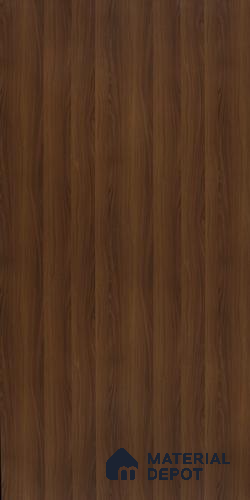 Wooden Look 10378 SF Thicket Walnut 8 ft x 4 ft Suede Finish Decorative Laminate - 0.8 mm | Suitable for TV Unit, Wardrobe, Kitchen Cabinets