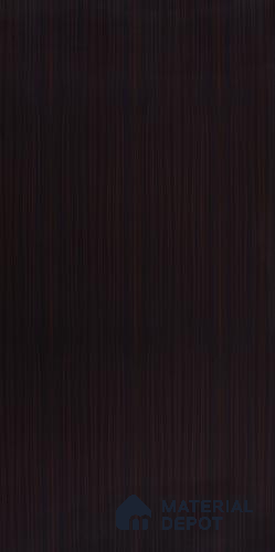 Wooden Look 10394 SF Dark Zembra 8 ft x 4 ft Suede Finish Decorative Laminate - 0.8 mm | Suitable for TV Unit, Wardrobe, Kitchen Cabinets