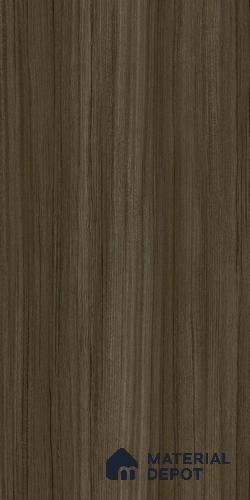 Wooden Look 10448 Graphite Walnut 8 ft x 4 ft Suede Finish Decorative Laminate - 1 mm | Suitable for TV Unit, Wardrobe, Kitchen Cabinets
