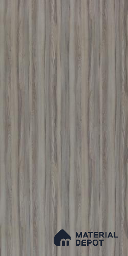 Wooden Look 10455 SF Gelato Wuda Elm 8 ft x 4 ft Suede Finish Decorative Laminate - 0.8 mm | Suitable for TV Unit, Wardrobe, Kitchen Cabinets
