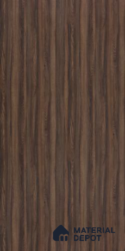 A close-up of a Brown 10457 SF Amber Wuda Elm with a Suede finish Decorative Laminate available at Material Depot in Bangalore