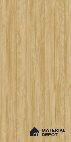 Wooden Look 10459 Oak Blend 8 ft x 4 ft Suede Finish Decorative Laminate - 1 mm | Suitable for TV Unit, Wardrobe, Kitchen Cabinets
