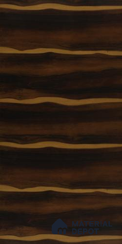 Wooden Look 10486 SF Fuego Ebony Wood 8 ft x 4 ft Suede Finish Decorative Laminate - 0.8 mm | Suitable for TV Unit, Wardrobe, Kitchen Cabinets
