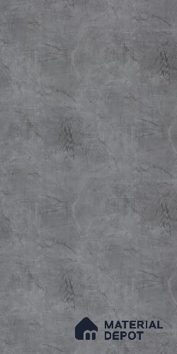 Material Depot laminates in bangalore - high quality image of a 10493 UWD Lunar Marble Grey Decorative Laminate from Merino Laminates with Texture finish