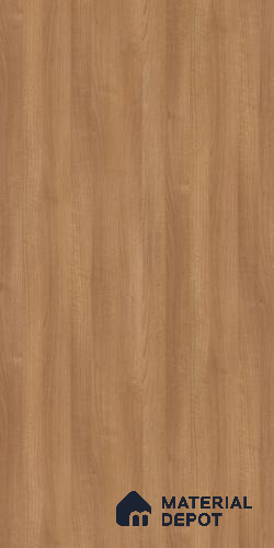 Wooden Look 10510 Magas Walnut Bronze 8 ft x 4 ft Magas Walnut Suede Finish Decorative Laminate - 1 mm | Suitable for TV Unit, Wardrobe, Kitchen Cabinets