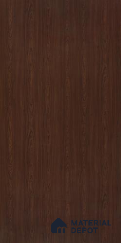 Wooden Look 10638 SF Claret Wood 8 ft x 4 ft Suede Finish Decorative Laminate - 0.8 mm | Suitable for TV Unit, Wardrobe, Kitchen Cabinets