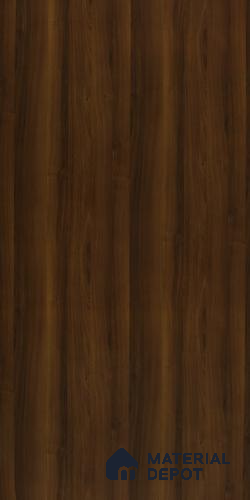 Wooden Look 10672 SF Dark Walnut 8 ft x 4 ft Suede Finish Decorative Laminate - 0.8 mm | Suitable for TV Unit, Wardrobe, Kitchen Cabinets