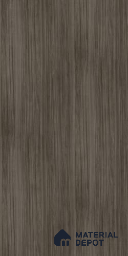 Wooden Look 10843 Dark Kraftwood 8 ft x 4 ft Woodgrain Suede Finish Decorative Laminate - 1 mm | Suitable for TV Unit, Wardrobe, Kitchen Cabinets