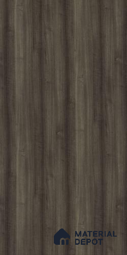 Wooden Look 10845 Thai Samoa Teak 8 ft x 4 ft Samoa Teak Suede Finish Decorative Laminate - 1 mm | Suitable for TV Unit, Wardrobe, Kitchen Cabinets