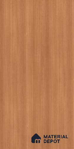 Wooden Look 10856 Siam Wood 8 ft x 4 ft Woodgrain Suede Finish Decorative Laminate - 1 mm | Suitable for TV Unit, Wardrobe, Kitchen Cabinets