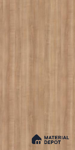 Wooden Look 10880 Earth Cherry 8 ft x 4 ft Woodgrain Suede Finish Decorative Laminate - 1 mm | Suitable for TV Unit, Wardrobe, Kitchen Cabinets