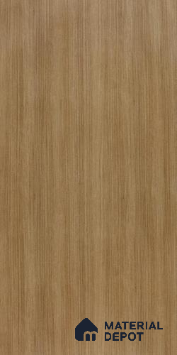 Wooden Look 10894 Teak Exotica 8 ft x 4 ft Woodgrain Suede Finish Decorative Laminate - 1 mm | Suitable for TV Unit, Wardrobe, Kitchen Cabinets