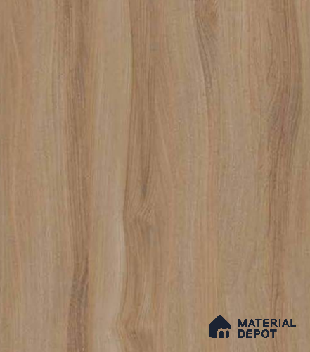 Wooden Look 11103 Natural Elm 8 ft x 4 ft Suede Finish Decorative Laminate - 1 mm