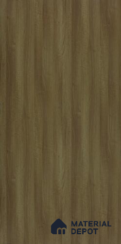 Wooden Look 11510 Neo Walnut Bronze 8 ft x 4 ft Suede Finish Decorative Laminate - 0.8 mm | Suitable for TV Unit, Wardrobe, Kitchen Cabinets