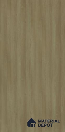 Wooden Look 11528 Neo Irish Walnut 8 ft x 4 ft Suede Finish Decorative Laminate - 0.8 mm | Suitable for TV Unit, Wardrobe, Kitchen Cabinets