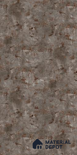 12903 SGL Oxizinc 8 ft x 4 ft High Gloss Finish Decorative Laminate - 0.8 mm | Suitable for TV Unit, Wardrobe, Kitchen Cabinets