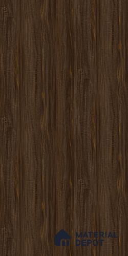 Wooden Look 12905 SGL Dark Woods 8 ft x 4 ft High Gloss Finish Decorative Laminate - 0.8 mm | Suitable for TV Unit, Wardrobe, Kitchen Cabinets