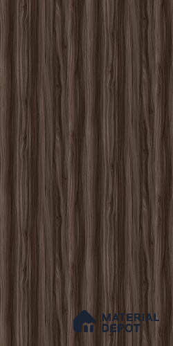 Wooden Look 13020 QRD Rainer Walnut 8 ft x 4 ft Texture Finish Decorative Laminate - 0.8 mm