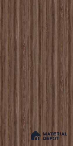 Wooden Look 13023 TD Cerro Walnut 8 ft x 4 ft Texture Finish Decorative Laminate - 0.8 mm | Suitable for TV Unit, Wardrobe, Kitchen Cabinets