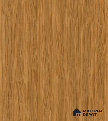 Wooden Look 13102 SGL Lara Walnut 8 ft x 4 ft Glossy Finish Decorative Laminate - 0.8 mm