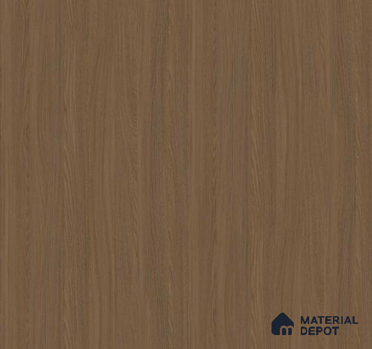 Wooden Look 13107 SF Goldern Teak Dark 8 ft x 4 ft Suede Finish Decorative Laminate - 0.8 mm