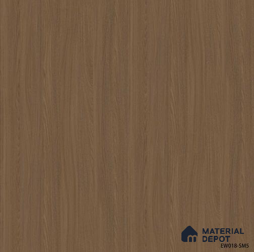 Wooden Look 13107 SGL Golden Teak Dark 8 ft x 4 ft Glossy Finish Decorative Laminate - 0.8 mm