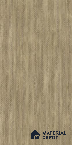 Wooden Look 14009 FT RH Brussel Wood 8 ft x 4 ft Feather Touch Woodgrain Matte Finish Decorative Laminate - 1 mm | Matching Rehau Edgeband Code 685P | Suitable for TV Unit, Wardrobe, Kitchen Cabinets