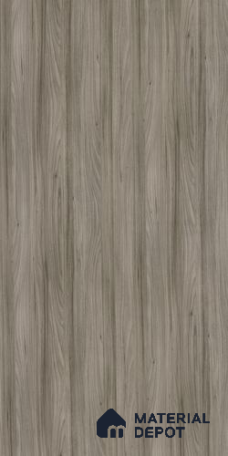 Wooden Look 14019 BRK RH Dublin Mont Elm 8 ft x 4 ft Bark Texture Finish Decorative Laminate - 1 mm | Matching Rehau Edgeband Code 468P | Suitable for TV Unit, Wardrobe, Kitchen Cabinets