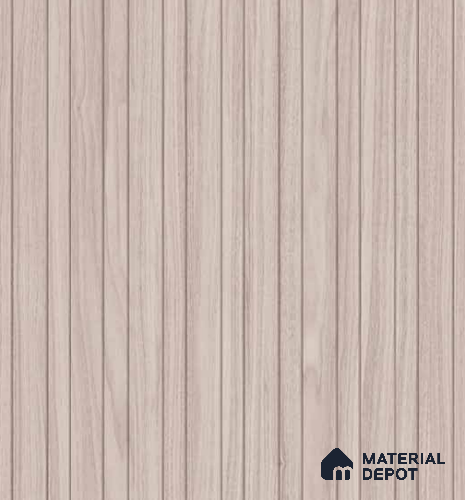 Wooden Look 14024 VNR RH Monteverde Madera Slot 8 ft x 4 ft Veneer Finish Decorative Laminate - 1 mm | Suitable for TV Unit, Wardrobe, Kitchen Cabinets