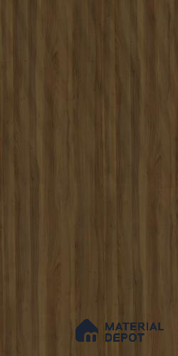 Wooden Look 14530 HGL RH Tropical Olmo Walnut 8 ft x 4 ft Olmo Walnut High Gloss Finish Decorative Laminate - 1 mm | Matching Rehau Edgeband Code 727P | Suitable for TV Unit, Wardrobe, Kitchen Cabinets