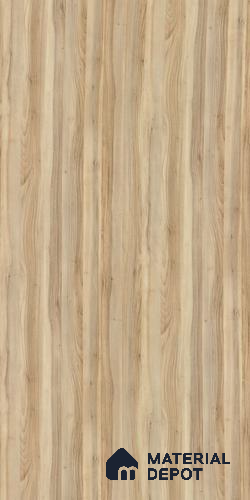 Wooden Look 14532 VNR RH Manchurian Olmo Walnut 8 ft x 4 ft Veneer Finish Decorative Laminate - 1 mm | Matching Rehau Edgeband Code 678P | Suitable for TV Unit, Wardrobe, Kitchen Cabinets