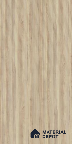 Wooden Look 14533 HGL RH Nogal Olmo Walnut 8 ft x 4 ft Olmo Walnut High Gloss Finish Decorative Laminate - 1 mm | Matching Rehau Edgeband Code 586P | Suitable for TV Unit, Wardrobe, Kitchen Cabinets