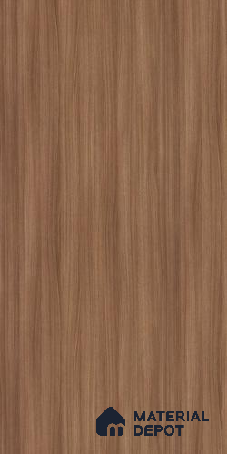 Wooden Look 14539 VNR RH Brazilian Vertical Walnut 8 ft x 4 ft Veneer Finish Decorative Laminate - 1 mm | Matching Rehau Edgeband Code 338P | Suitable for TV Unit, Wardrobe, Kitchen Cabinets