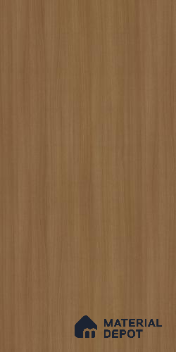 Wooden Look 14540 VNR RH Persian Vertical Walnut 8 ft x 4 ft Veneer Finish Decorative Laminate - 1 mm | Suitable for TV Unit, Wardrobe, Kitchen Cabinets