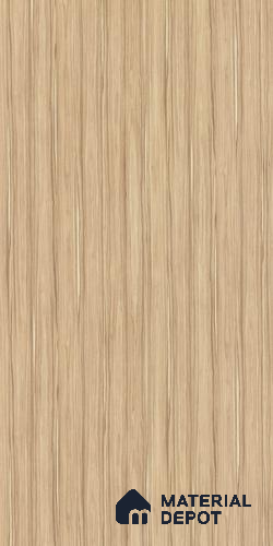 Wooden Look 14673 WV RH Ebony Aspen 8 ft x 4 ft Wave Finish Decorative Laminate - 1 mm | Matching Rehau Edgeband Code 334P | Suitable for TV Unit, Wardrobe, Kitchen Cabinets
