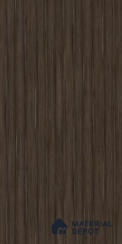 Wooden Look 14674 RH Ebony Peat 8 ft x 4 ft Ebony Suede Finish Decorative Laminate - 1 mm | Matching Rehau Edgeband Code 331P | Suitable for TV Unit, Wardrobe, Kitchen Cabinets