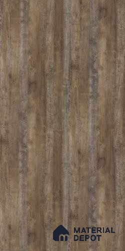 Wooden Look 14685 HGL RH Intorta Wood 8 ft x 4 ft Wood High Gloss Finish Decorative Laminate - 1 mm | Matching Rehau Edgeband Code 664P | Suitable for TV Unit, Wardrobe, Kitchen Cabinets