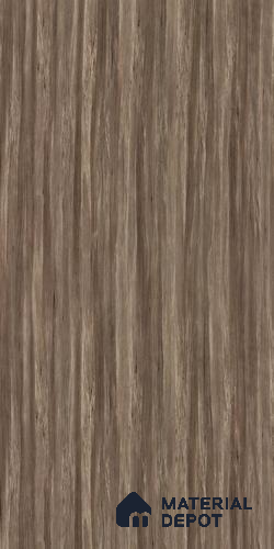 Wooden Look 14809 RH Russet Tropical 8 ft x 4 ft Tropical Suede Finish Decorative Laminate - 1 mm | Matching Rehau Edgeband Code 469P | Suitable for TV Unit, Wardrobe, Kitchen Cabinets